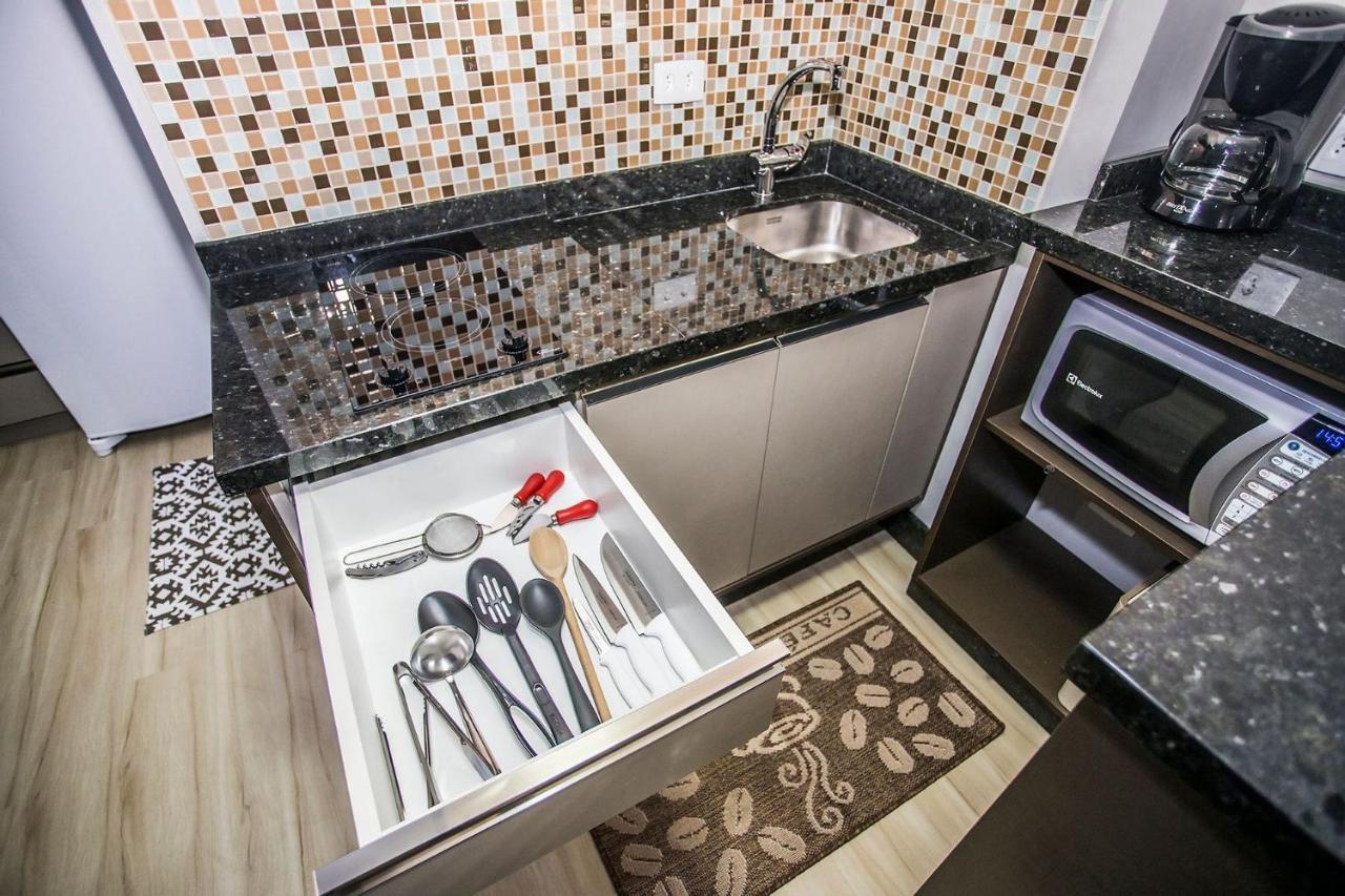 Completo Com Escritorio - All1218 Apartamento Curitiba